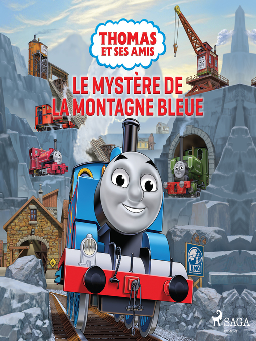 Title details for Thomas et ses amis--Le Mystère de la montagne bleue by Mattel - Wait list